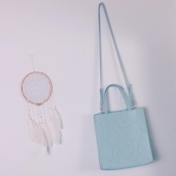 a new day Handbags - A New Day Blue Convertible Shoulder/Handbag